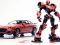 Permainan Coloring Book: Robot And Car talian