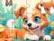 Permainan Jigsaw Puzzle: Dog And Garden talian
