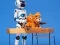 Permainan Coloring Book: Robot And Dog talian