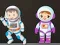 Permainan Galactic Quest-Find Astronaut Glenn talian