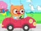 Permainan Jigsaw Puzzle: Driving Car talian