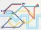 Permainan Mini Metro: London talian