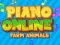 Permainan Piano Online Farm Animals talian