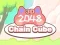 Permainan Chain Cube 2048 3D talian