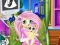 Permainan Pony Fluttershy Baby Birth talian