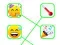 Permainan Emoji Fun talian