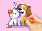 Permainan Coloring Book: Dog And Cat talian