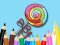 Permainan Coloring Book: Lollipop talian