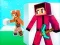 Permainan Pixel Craft Hide and Seek talian