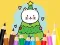 Permainan Coloring Book: Cats And Christmas Tree talian