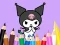Permainan Coloring Book: Kuromi Carries Bag talian