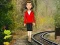 Permainan Girl Escape From Railway Track talian