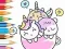 Permainan Coloring Book: A Cup Of Unicorn talian
