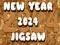 Permainan New Year 2024 Jigsaw talian