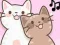 Permainan Duet Cats: Cute Cat Music New Year talian