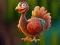 Permainan Mirthful Turkey Rescue talian