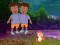 Permainan Twins Escape From Night Forest talian
