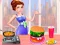 Permainan Dede Burger Fun talian