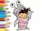 Permainan Coloring Book: Monster Costume Girl talian