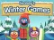 Permainan Sesame Street: Grover`s Winter game talian