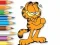 Permainan Coloring Book: Garfield Hamburger talian