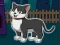 Permainan Halloween Smiley Cat Escape talian