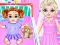Permainan Little Elsa Caring Day talian
