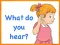 Permainan Kids Quiz: What Do You Hear? talian