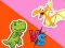 Permainan Kids Quiz: Adventure With Dinosaur talian