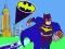 Permainan Batman Cartoon Coloring talian