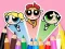 Permainan Coloring Book: The Powerpuff Girls talian