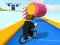 Permainan Obby But You're On a Bike talian