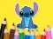 Permainan Coloring Book: Stitch talian