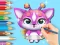 Permainan Coloring Book: Cute Fluvsies talian