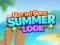Permainan Glam And Glossy Summer Look talian