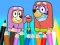Permainan Coloring Book: Bluey Flossing Grannies talian