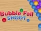 Permainan Bubble Fall Shoot talian
