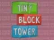 Permainan Tiny Block Tower talian
