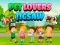 Permainan Pet Lovers Jigsaw talian