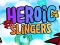 Permainan Heroic Slingers talian