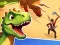 Permainan Dino Survival 3D Simulator talian