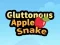 Permainan Gluttonous Apple Snake talian