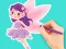 Permainan Coloring Book: Flower Fairy talian