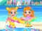Permainan Rainbow Glitter Slime talian