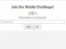Permainan Riddle Challenge talian