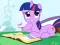 Permainan Jigsaw Puzzle: Studious Twilight Sparkle talian