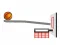Permainan Pixel Basket talian