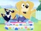 Permainan Jigsaw Puzzle: Bluey Dad Baby talian