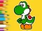 Permainan Coloring Book: Yoshi Fishing Day talian