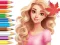 Permainan Coloring Book: Barbie Autumn Tale talian